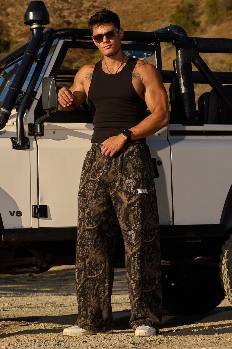 2133 - Tree Camo Baggy Sweats Restock (Limited quantity)