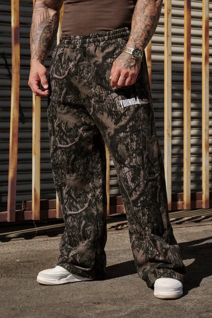 2133 - Tree Camo Baggy Sweats Restock (Limited quantity)